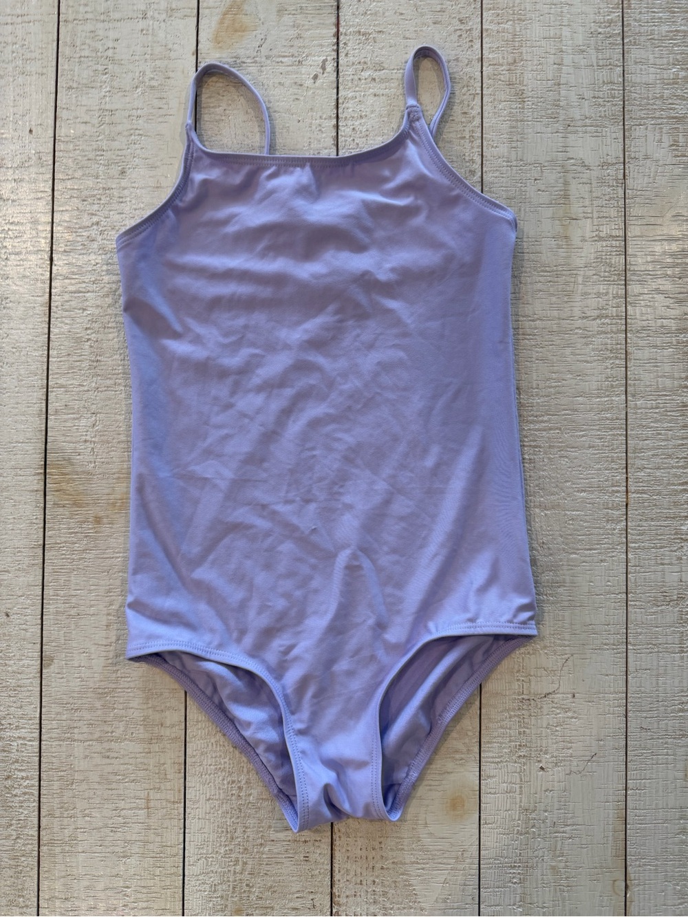 H&M Lilac Spaghetti-Strap Leotard size 6x/7